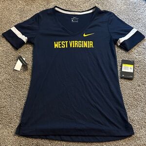 Nike Women's Navy West Virginia Jersey